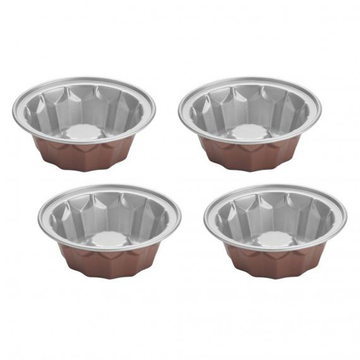 Discontinued Mini Bundt Pans (Set of 4) 1