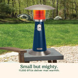 Portable Tabletop Patio Heater-Navy 3