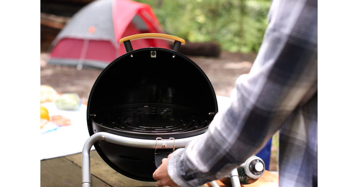 Searin' Sphere Portable Gas Grill 14