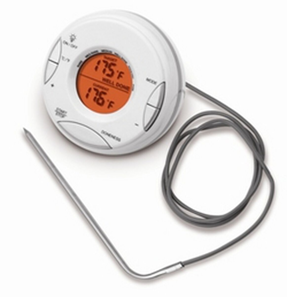 Discontinued Digital Temperature Gauge With Color Changing Display 1