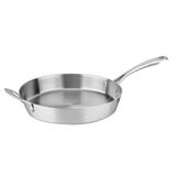 Discontinued 12" Skillet Multiclad Conical Tri-Ply with Helper Handle 1
