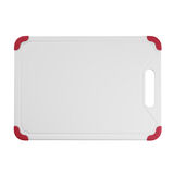 Discontinued 13&rdquo; White Poly Board with Red 1