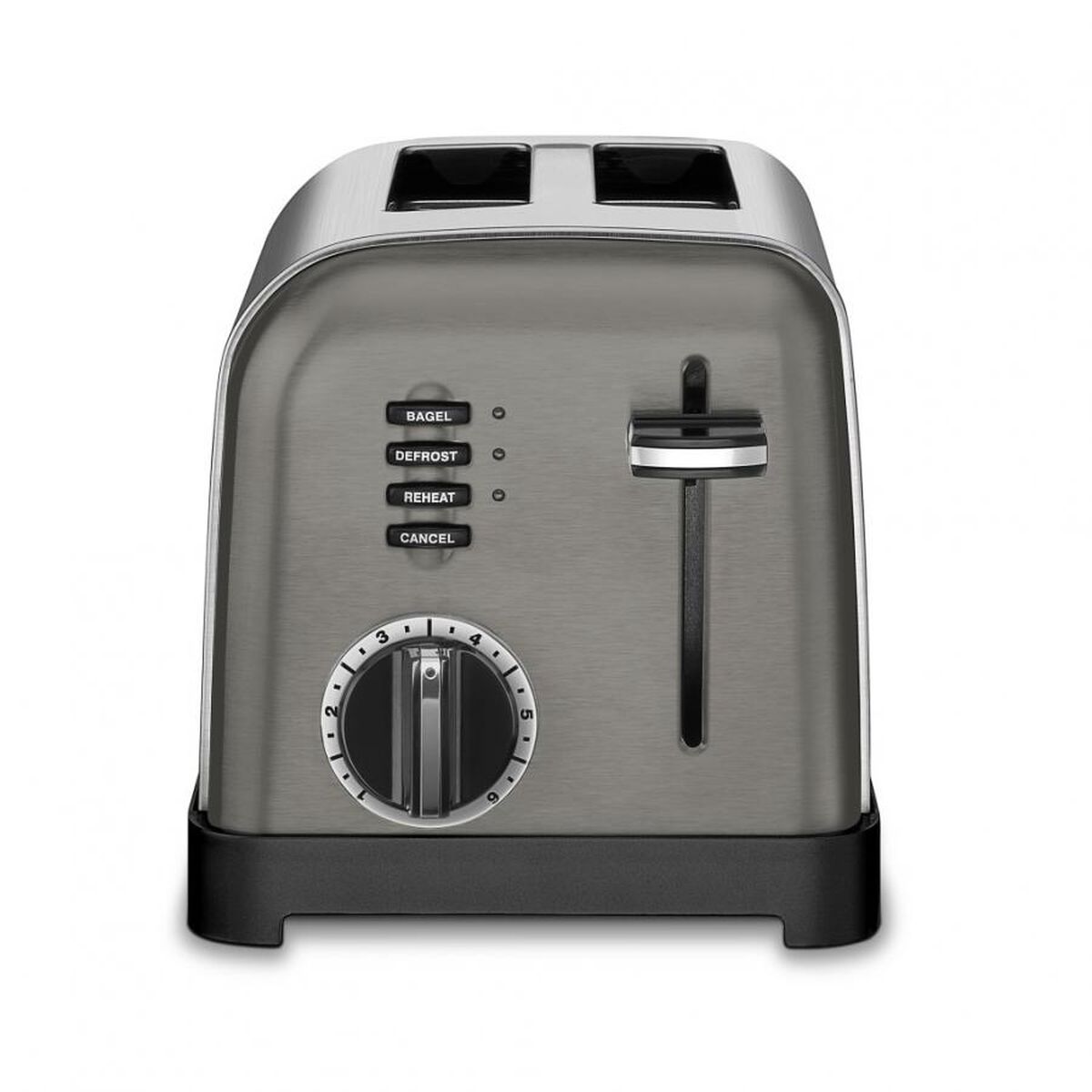 2 Slice Metal Classic Toaster 3