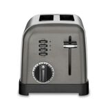 2 Slice Metal Classic Toaster 3
