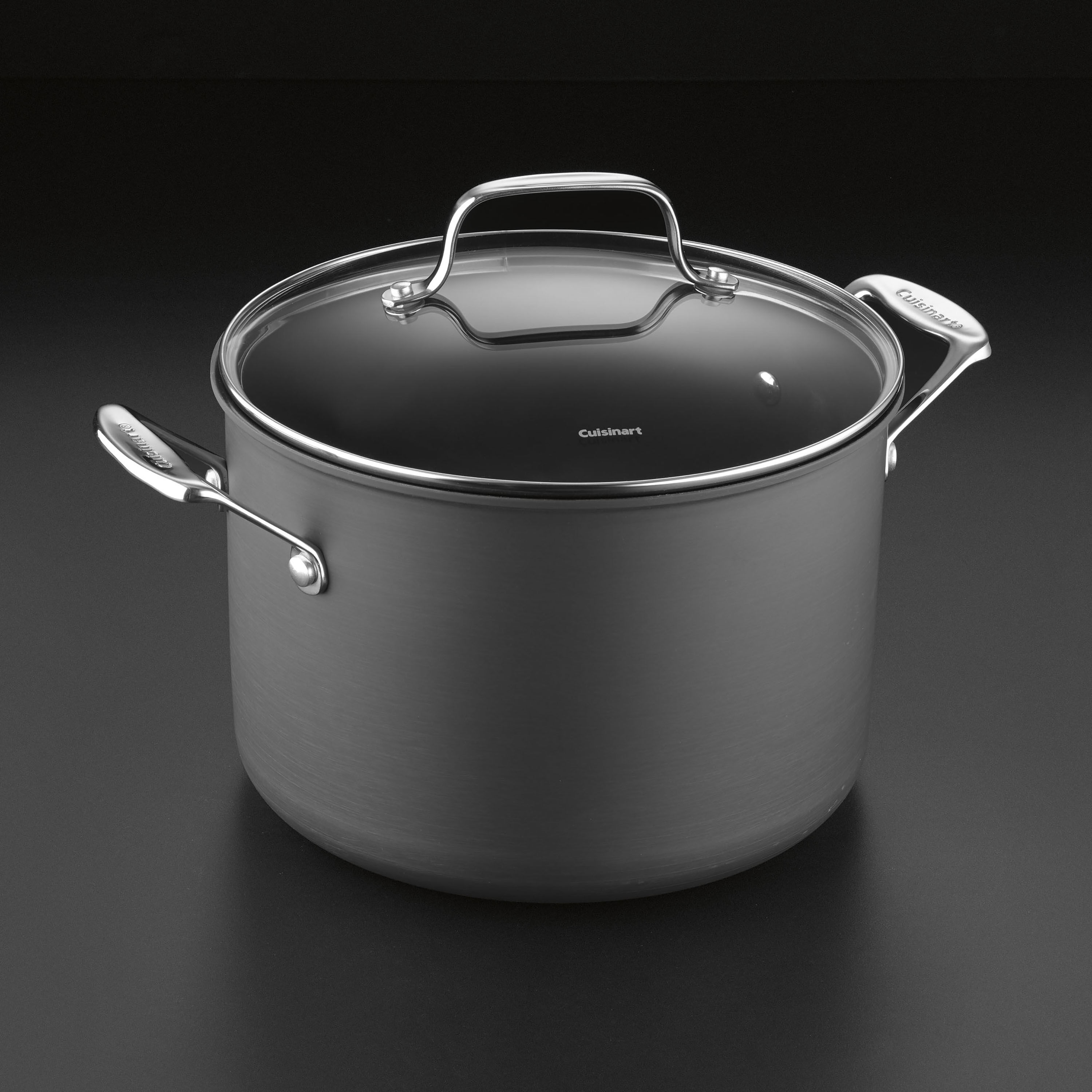 Chef's Classic™ Nonstick Hard Anodized 8 Quart Stockpot - Cuisinart