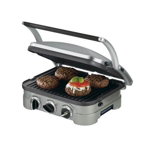 Cuisinart GR-4NP1 インドアグリクイジナート Griddler (GR-4NP1) | Indoor Grill, Panini Press, Griddle