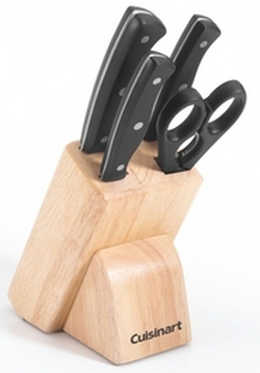 Discontinued Advantage 5 Piece Prep Cutlery Block Set 1