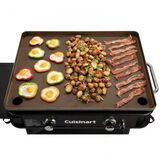 28" Two Burner Gas Griddle 8