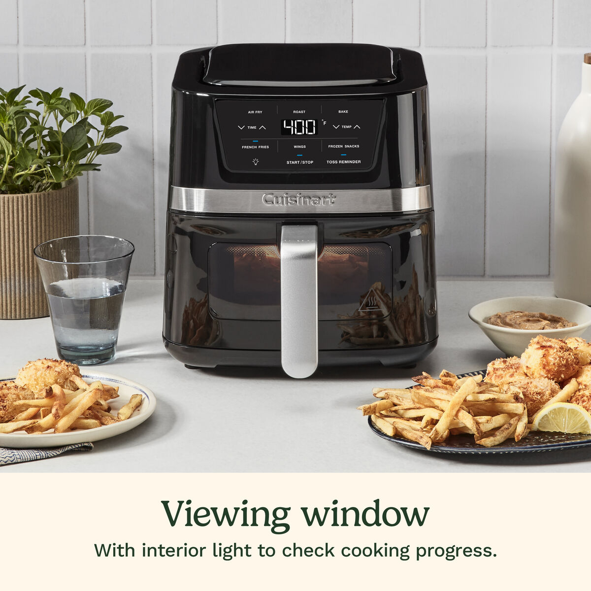 2.6-qt Basket Air Fryer
