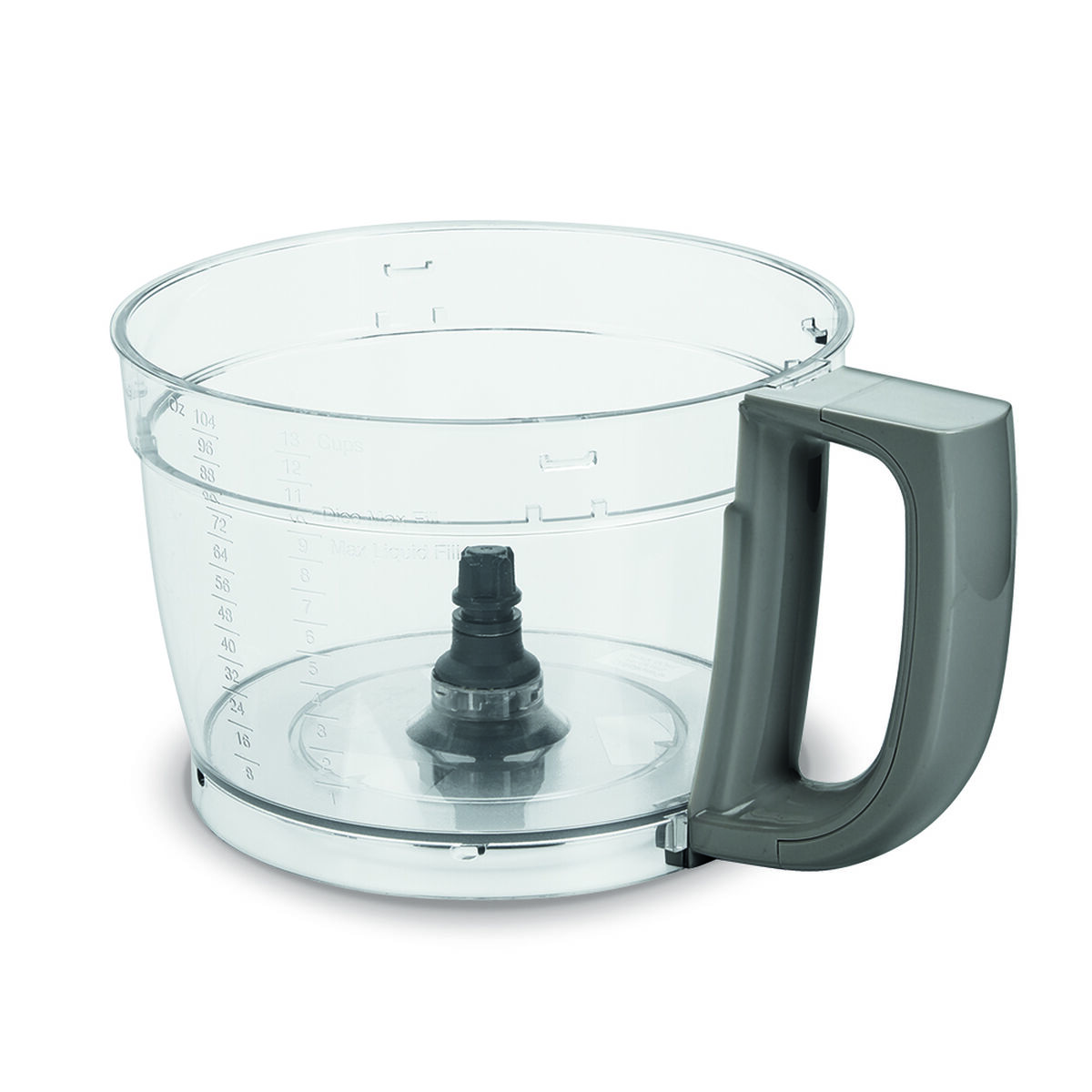 13 Cup Work Bowl Grey 1