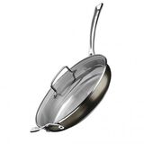 Discontinued 12" Skillet with Helper Handle & Cover 3
