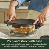 ClearView 4-quart Glass Basket Air Fryer