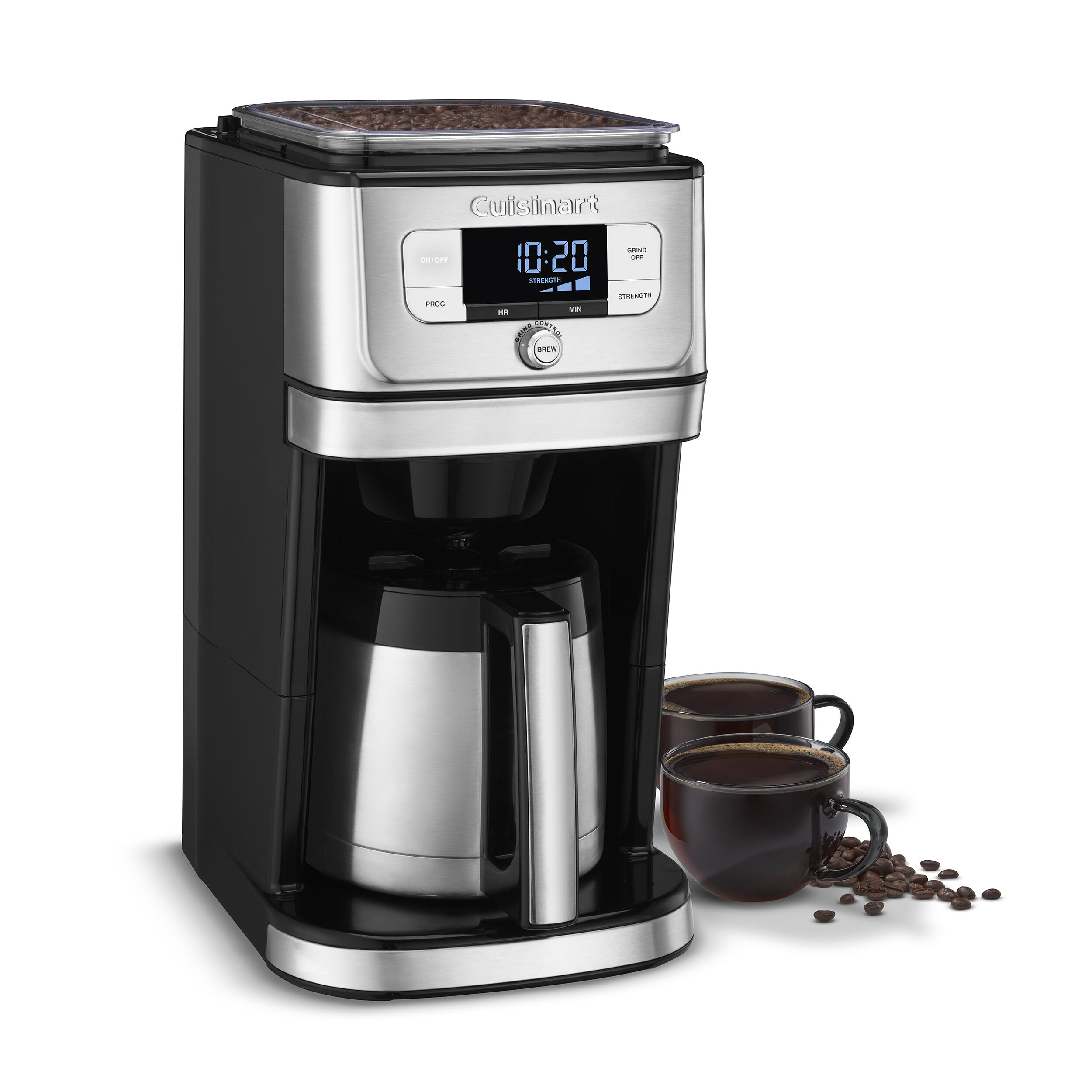 10-Cup Burr Grind & Brew Coffee Maker - Cuisinart