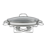 Classic Entertaining Collection 13.5" Oval Buffet Server 1