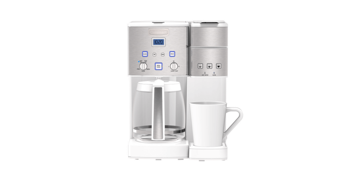 Discontinued Coffee Center&reg; 12 Cup Coffee Maker and Single-Serve Brewer 1