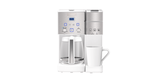 Discontinued Coffee Center&reg; 12 Cup Coffee Maker and Single-Serve Brewer 1