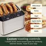 4-Slice Motorized Digital Toaster 5