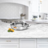 Discontinued Custom-Clad 5-Ply Stainless Steel 10 Piece Cookware Set 6