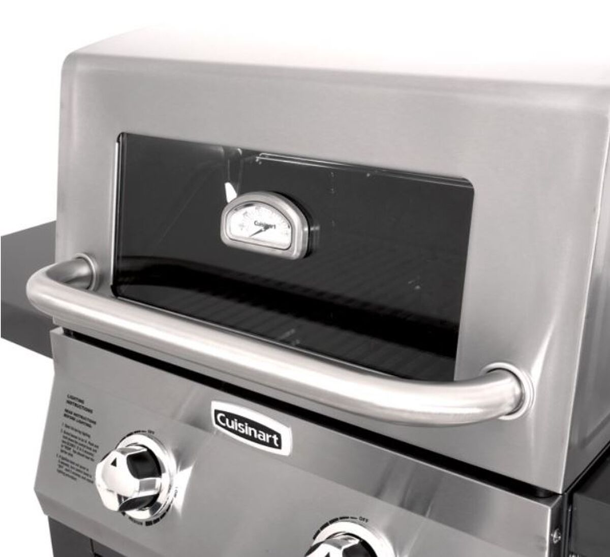 Discontinued Two Burner Duel Fuel Gas Grill