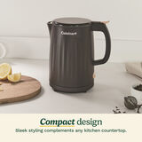 Soho&trade; 1-Liter Double-Wall Electric Kettle