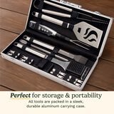 Discontinued Deluxe Grill Set (20-Piece) 6
