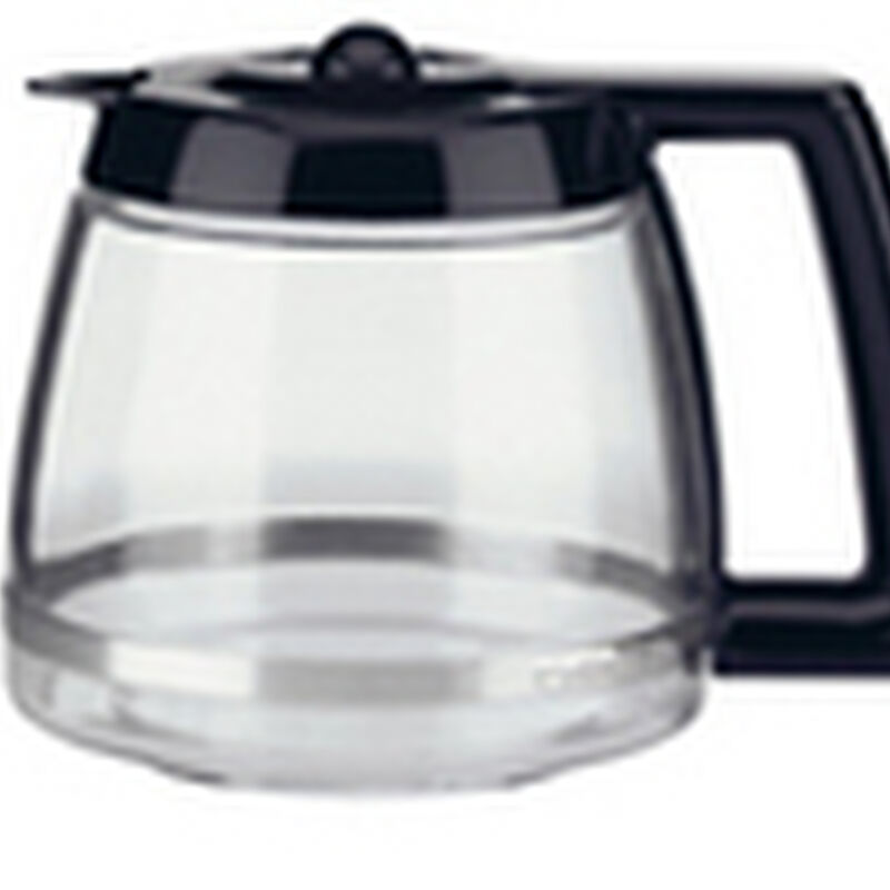 Replacement 12-Cup Glass Carafe For Cuisinart Coffee Makers - Fits DCC-1200, DGB-550, CHW-12 & More Models
