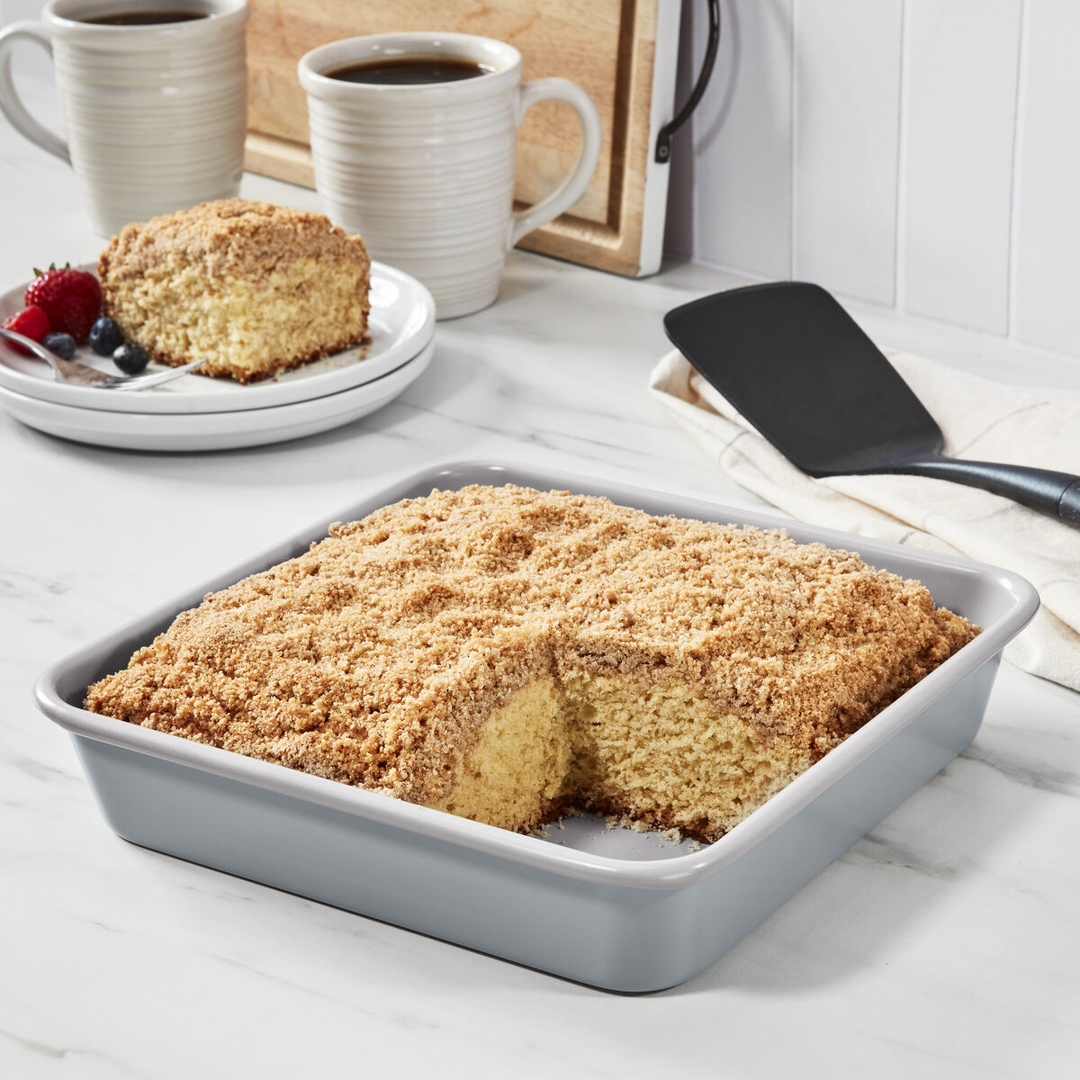 Discontinued Culinary Collection 9&Prime; Square Cake Pan 4