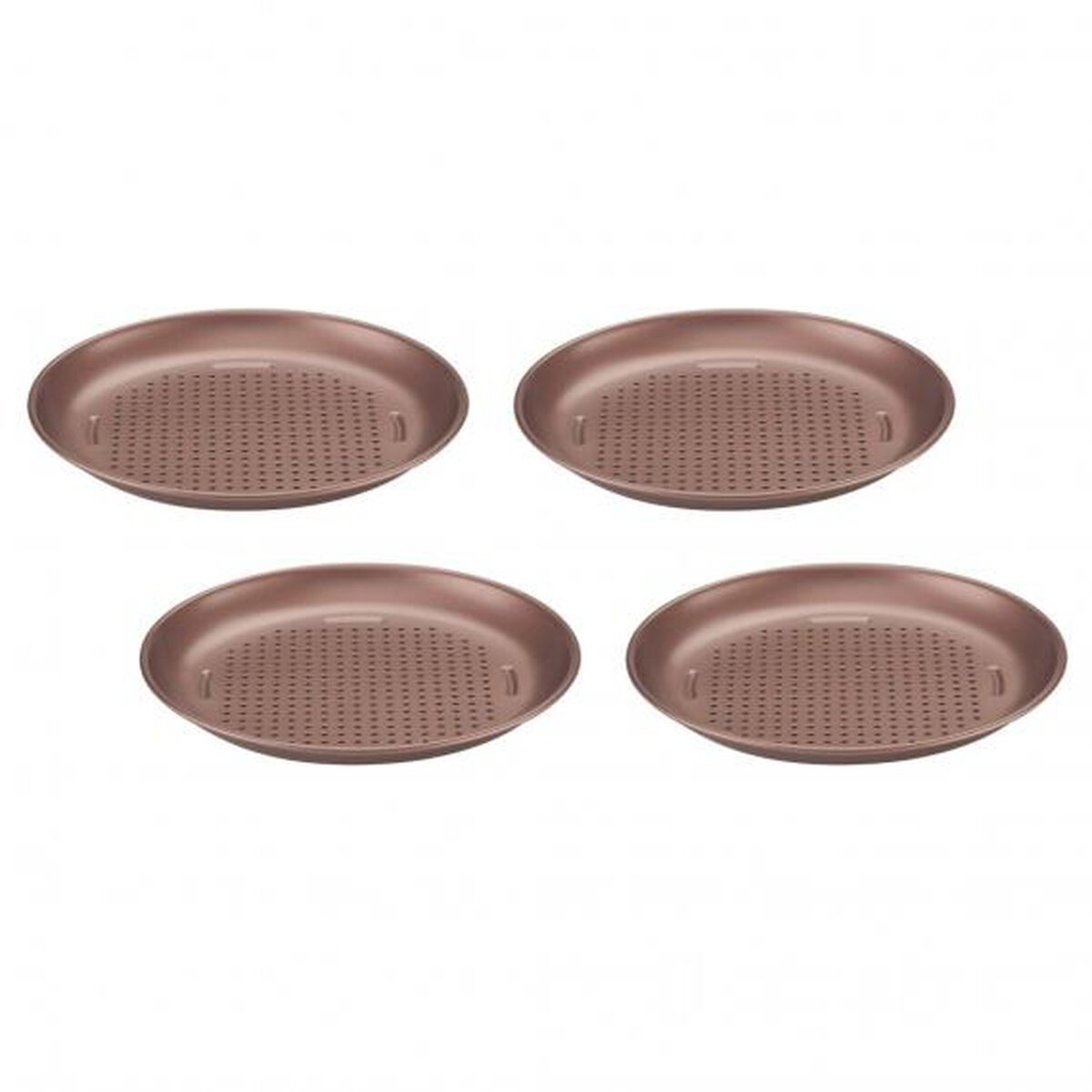 Discontinued 4-pc 6.5" Mini Pizza Pan Set 1
