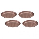Discontinued 4-pc 6.5" Mini Pizza Pan Set 1