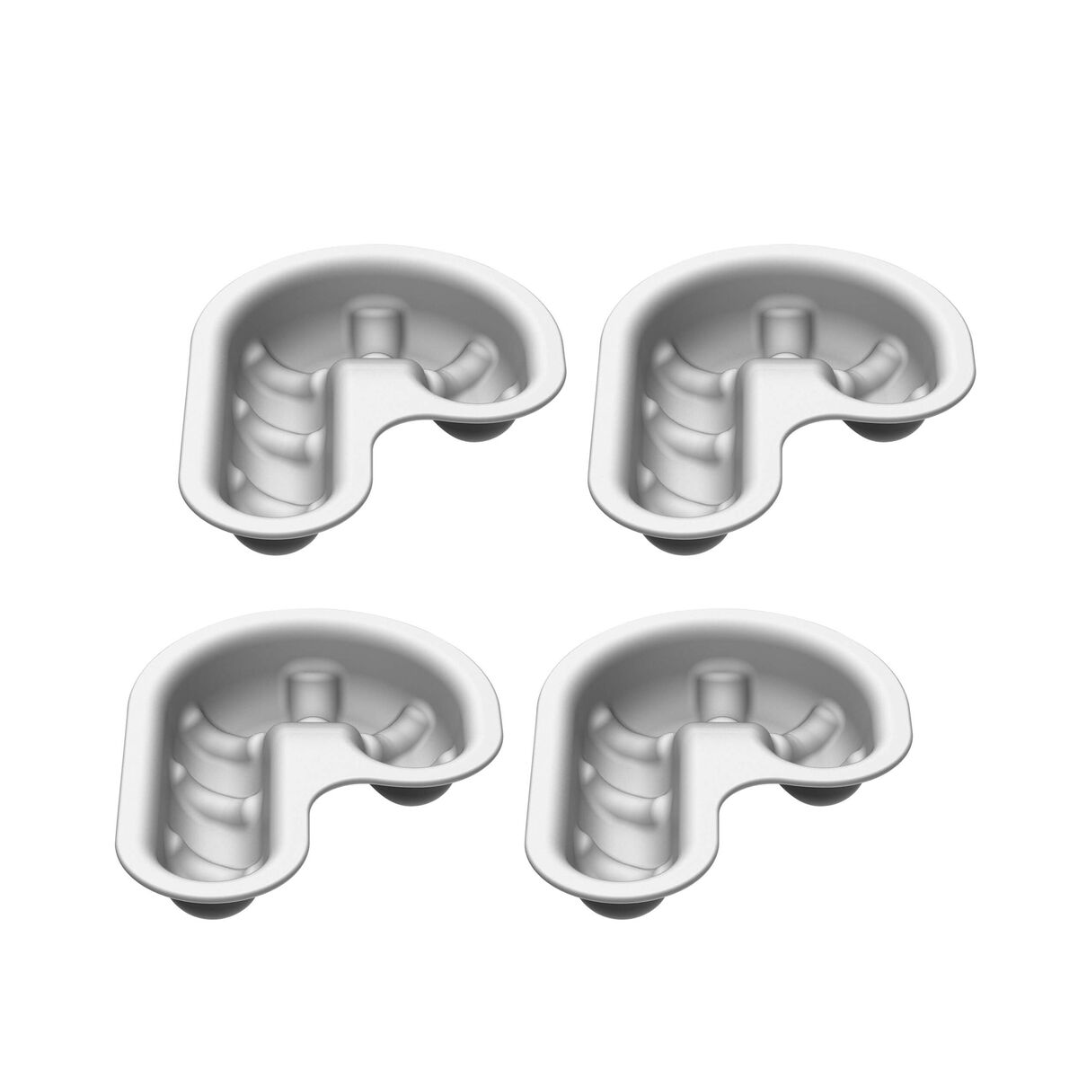 Discontinued 4 piece Mini Candy Cane Set 1