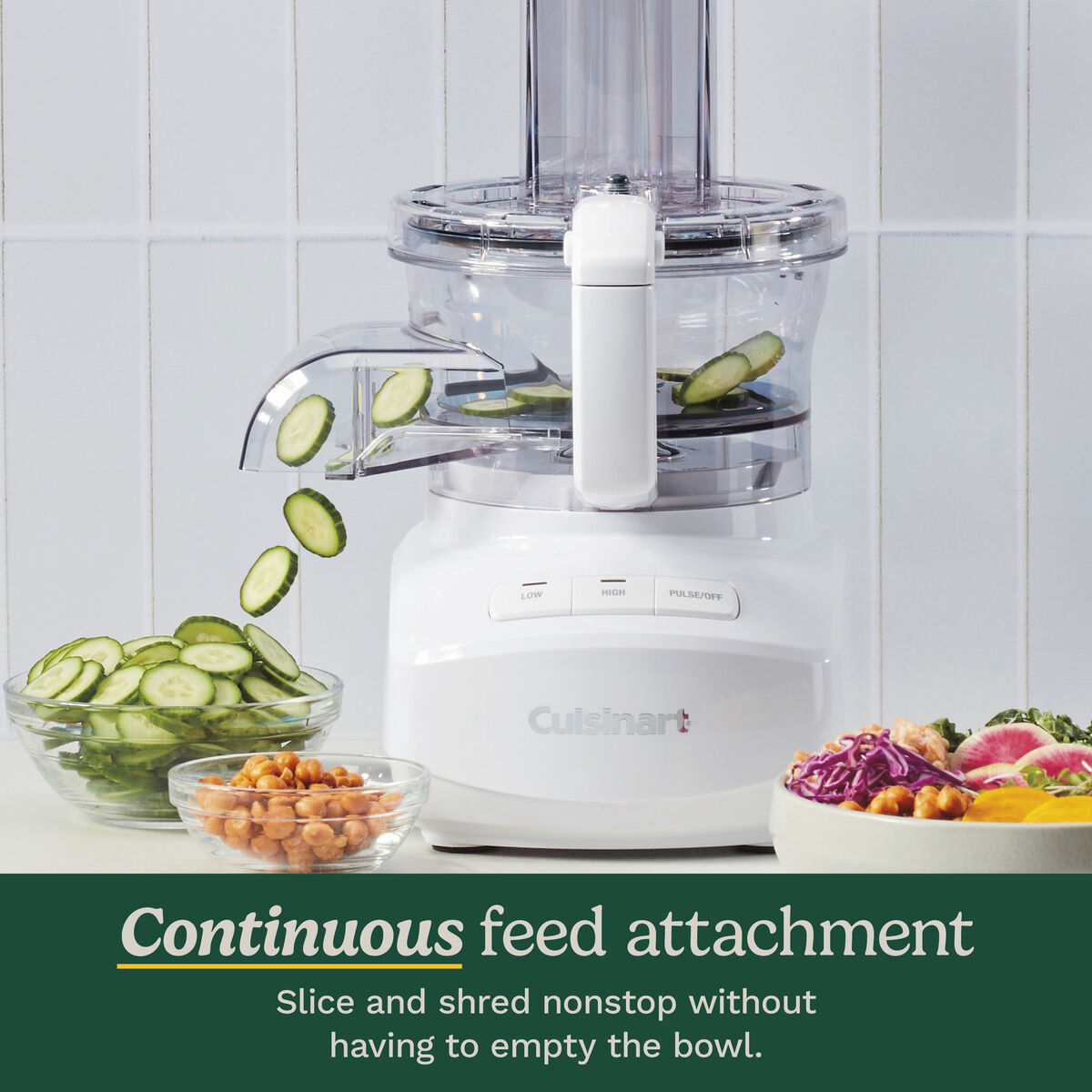 9-Cup Continuous Feed Food Processor