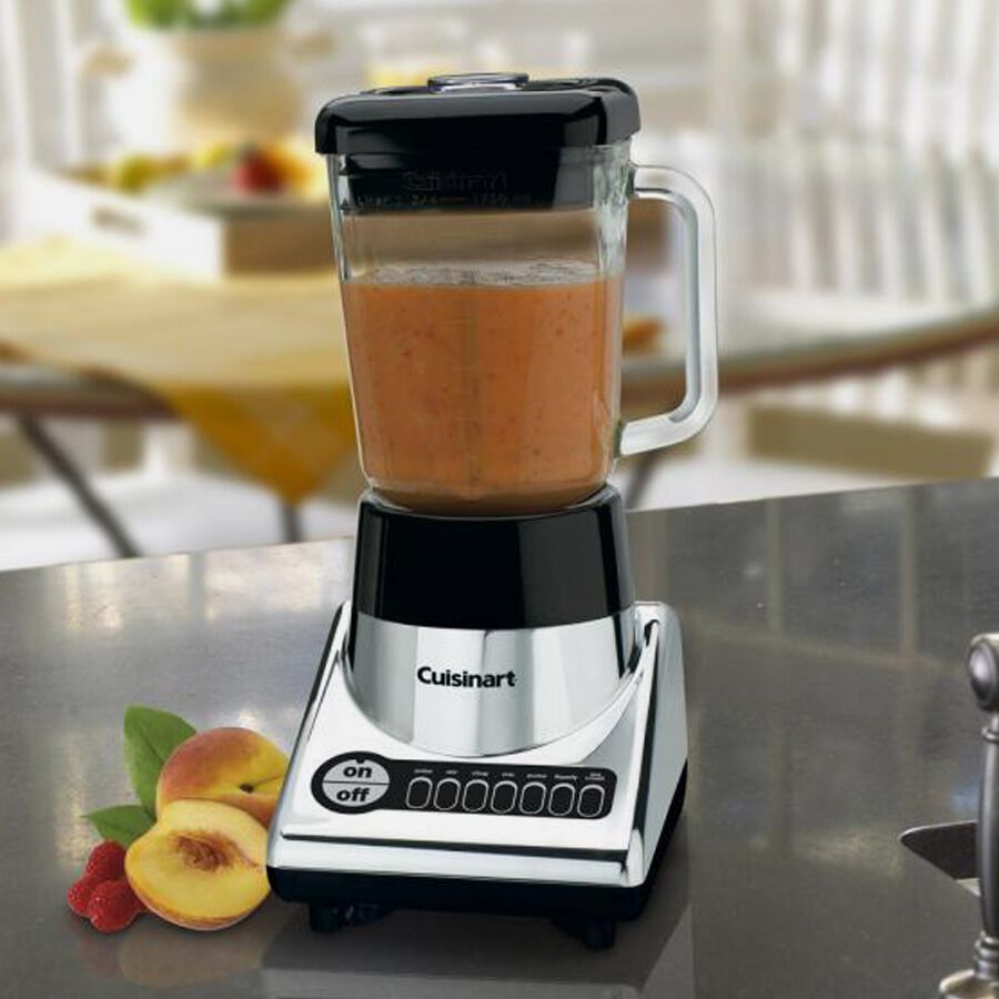 Cuisinart パワーブレンダー SPB-601 1200ml Cuisinart 56-oz 2-Speed Countertop Blender (Silver) SPB-650P1 at