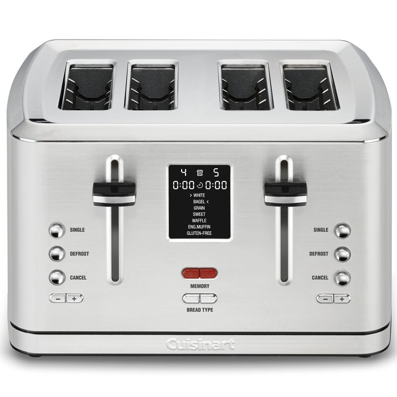 Discontinued 4 Slice Digital Toaster with MemorySet Feature