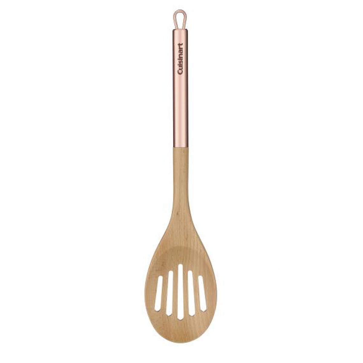 Discontinued Beechwood Slotted Spoon Copper 1