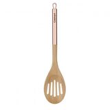 Discontinued Beechwood Slotted Spoon Copper 1