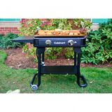 28" Two Burner Gas Griddle 2