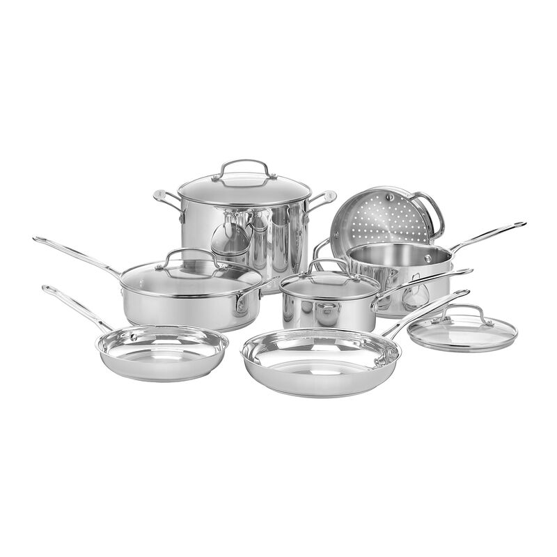 Chef's Classic&trade; Stainless 11 Piece Set