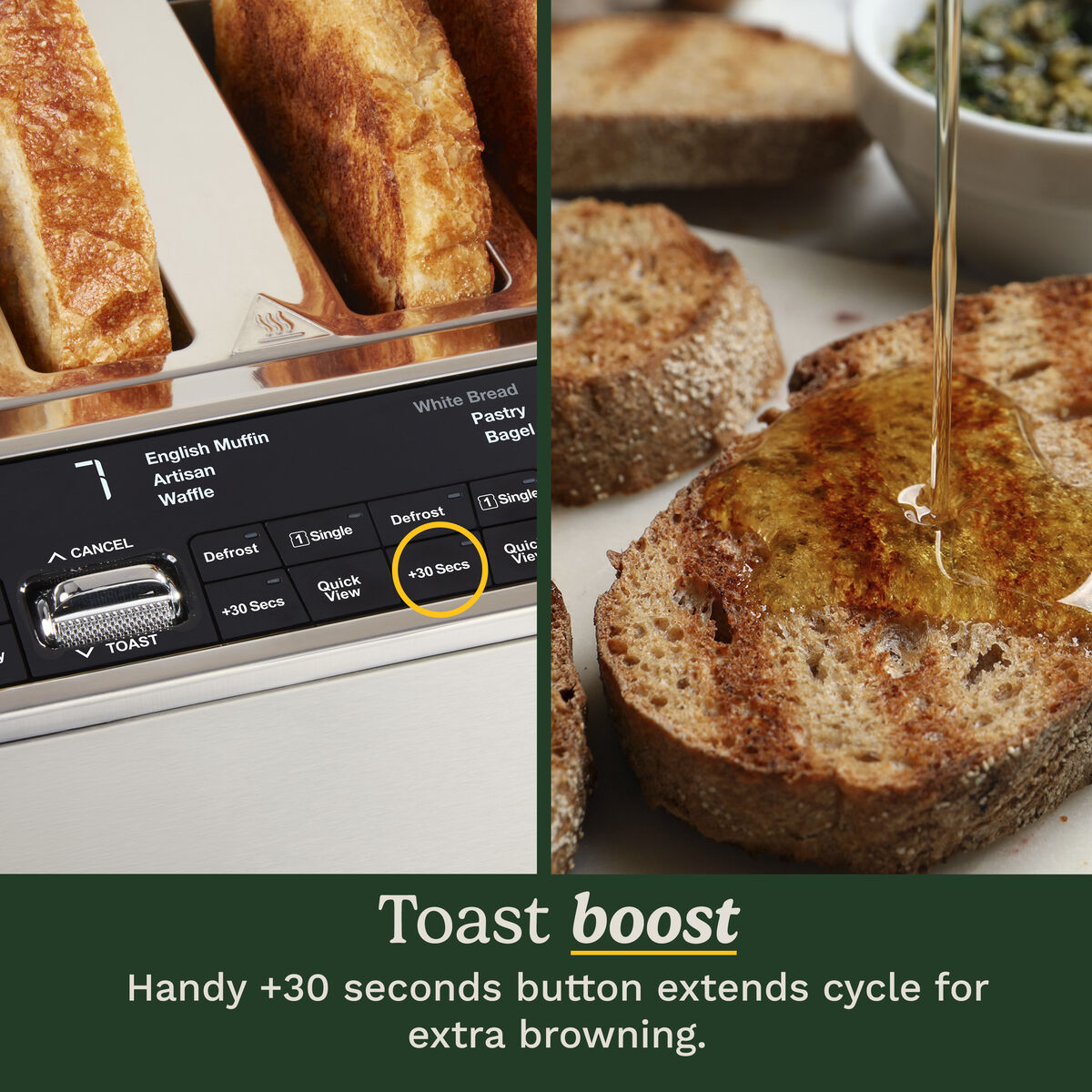 4-Slice Motorized Digital Toaster 7