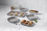 6-Pc Culinary Collection Ceramic Nonstick Bakeware Set - Gorgeous Gray 3