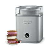 Pure Indulgence 2 Quart Frozen Yogurt-Sorbet & Ice Cream Maker