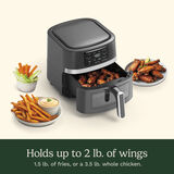4.5-qt Basket Air Fryer