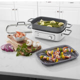 Discontinued STACK5&reg; Multifunctional Grill with Glass Lid 3