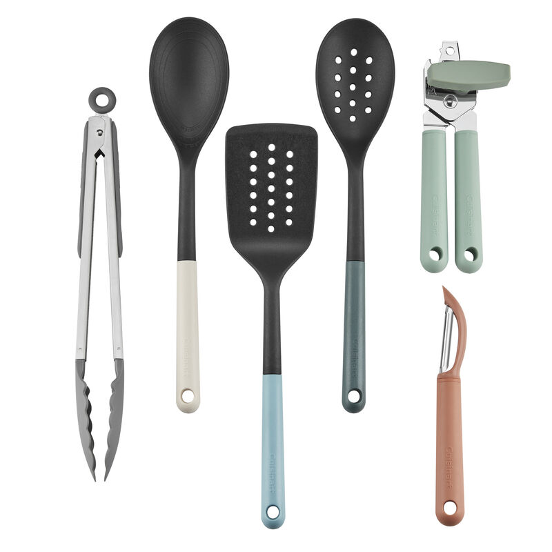 Discontinued 6pc GreenGourmet&reg; Complete&trade; Tool & Gadget Set