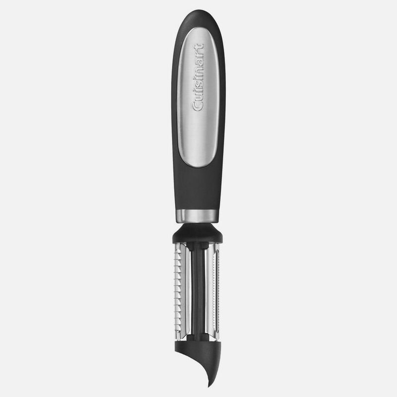 Discontinued Dual Peeler with Serrated Blade