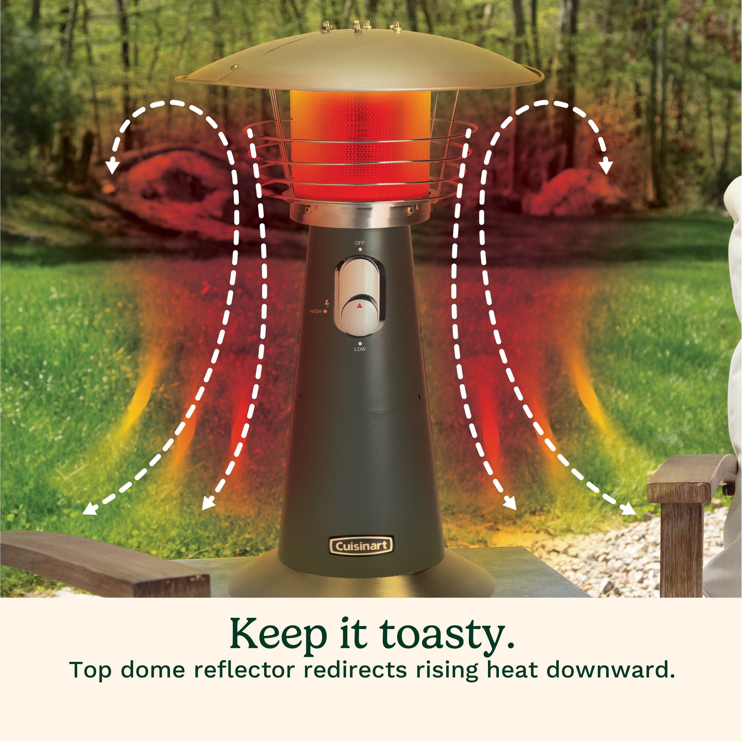 Wood Fired Fiammetta Gas Heater Bunnings Fiammetta Patio Heater