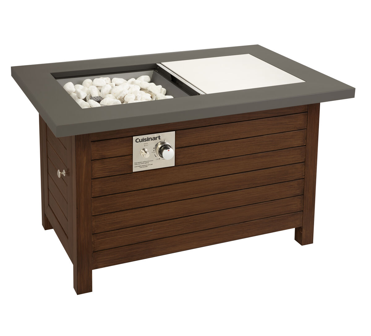 Patio Fire Pit Table 10