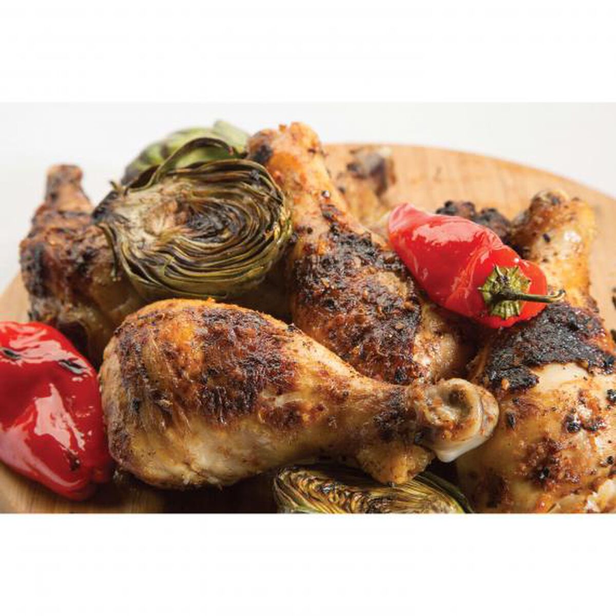 Discontinued Blue Ribbon Chicken Seasoning - Savory with Notes of Onion & Garlic