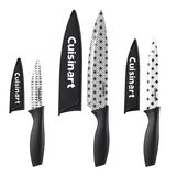 Discontinued 6pc Printed Color Knife Set - Geometric 1