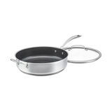 FusionPlus&reg; Hybrid 5qt Saut&eacute; Pan with Cast HH & Lid 1