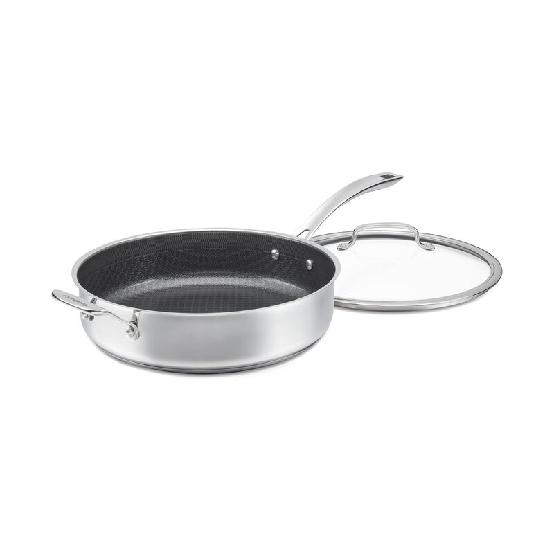 FusionPlus&trade; Hybrid 5qt Saut&eacute; Pan with Cast HH & Lid
